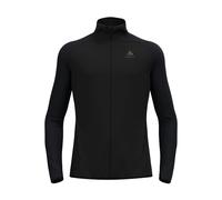 Odlo - Giacca softshell da trail/running - Jacket Zeroweight Warm Hybrid Black per Uomo - Taglia L - Nero Nero L