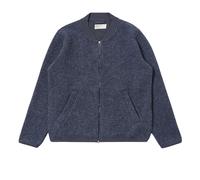 Giacca Zip Bomber Uomo Slate Blue