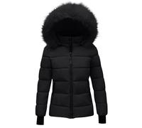 Giacca Zip Donna Invernale con Cappuccio Elegante Termico Peluche Lungo Parka Antivento Outdoor in Cotone Cappotto Donnas con Tasche Giaccas Maniche Lunghe Oversize Casual Moda Giubbotto Tinta Unita