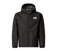 THE NORTH FACE Giacca di mezza stagione 'TEEN ZIPLINE RAIN JKT' nero Bambini THE NORTH FACE 130-140