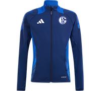 Giacche adidas FC Schalke 04 trackjacket kids dark blue 4064179408605 in taglia XXS(111-116cm) EU