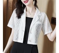 Giacche Blazer Hollow Da Donna Per La Protezione Dal Sole A Maniche Corte