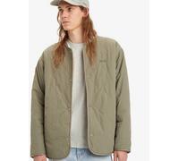 Giacche cardigan Abbotts imbottita double face Verde / Smokey Olive levi > clothing > men > truckers > sherpas