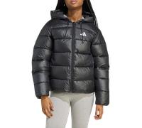Giacche con cappuccio adidas Essentials Climawarm Synthetic Down Puffer Hooded Women 4068811586911 in taglia L EU