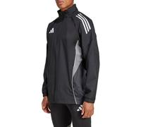 adidas Performance Tiro 25 - Giacca impermeabile Competition nero/grigio, L