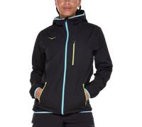 Giacche con cappuccio Hoka Tecsky Waterproof Jacket 197634533292 in taglia S EU