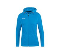 Giacca Jako femme à capuche Run 2.0 Bleu 38