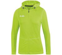 Giacca Jako femme à capuche Run 2.0 Vert 40