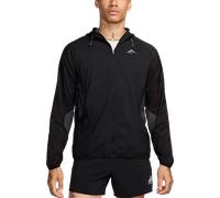 Nike trail aireez windbreaker jacket black men s