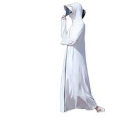 Giacche Con Cappuccio Per Protezione Solare Da Donna - Trench Extra Lungo Upf 50+, Ghette Per Il Collo Camicie Leggere A Maniche Lunghe Con Zip Intera, Top Raffreddamento Per Esterni Da Trekking,