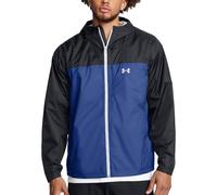 Giacche con cappuccio Under Armour CLOUDSTRIKE COLORBLOCK JKT-BLK 196886516091 in taglia L EU
