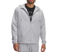 Giacche con cappuccio Under Armour UA Rival Wvn Windbreaker 197779853200 in taglia XXL EU