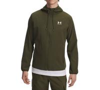 Giacche con cappuccio Under Armour UA Vibe Woven Jacket 198632589281 in taglia XXL EU