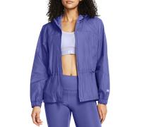 Giacche con cappuccio Under Armour Vanish Elite Woven Full-Zip Oversized Jacket 196885536199 in taglia S EU