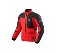 GIACCHE CONVERGENT H2O ROSSO NERO | REV'IT | MotoCharlie