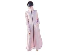 Giacche Da Donna Con Cappuccio Per Protezione Solare - Trench Extra Lungo Upf 50+, Ghetta Per Il Collo Camicie Leggere A Maniche Lunghe Con Zip Intera, Top Raffreddati Per Esterni Da Trekking,Ros
