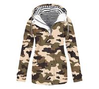 Giacche da donna UK Elegante Softshell Outwear funzionale giacca a vento impermeabile con polsino raglan con cappuccio impermeabile cappotto impermeabile da donna traspirante giacche all'aperto con