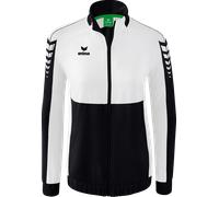 Giacche Erima Six Wings Präsentationsjacke Damen 4062075101262 in taglia 38 EU