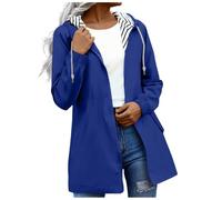 Giacche impermeabili da donna impermeabile per le donne impermeabile poncho estivo cappotto da donna giacche impermeabili lunghi trench cappotti giacca donna primavera casual cappotti da donna
