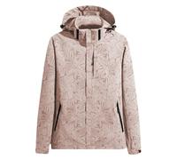 Giacche impermeabili da donna Softshell leggera con cappuccio giacca antipioggia da donna giacca da lavoro con tasche festival abbigliamento antipioggia capispalla giacca ciclismo giacche moto