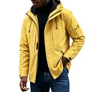 Giacche impermeabili da uomo antivento con cappuccio giacca a vento giacca a vento ad asciugatura rapida impermeabile leggera con cappuccio coulisse giacche antivento comode e durevoli alla moda