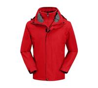 Giacche impermeabili da uomo invernali all'aperto 3 in 1 giacche a maniche lunghe impermeabili calde impermeabili termiche impermeabili softshell giacca a vento snowboard sci cappotti per uomo, 1