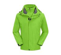 Giacche impermeabili da uomo invernali all'aperto 3 in 1 giacche a maniche lunghe impermeabili calde impermeabili termiche impermeabili softshell giacca a vento snowboard sci cappotti per uomo, 1