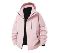 Giacche impermeabili da uomo, vestibilità rilassata, giacca antipioggia con cappuccio, maniche lunghe, cerniera, giacche sportive antivento, impermeabile, giacca a vento, giacca casual da uomo da