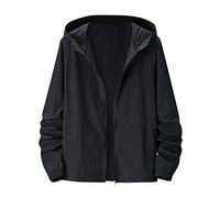 Giacche impermeabili leggere da uomo, giacca antipioggia da uomo impermeabile nel Regno Unito, Cardigan da uomo con tasche con zip, giacca a vento da uomo, giacca a vento da uomo, giacca con cappuccio