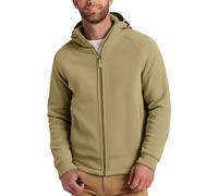 Giacche in pile da uomo con cerniera intera, casual, tattica, con cappuccio, a maniche lunghe, con tasche con cerniera, cappotto termico semplice e confortevole, giacca con cappuccio, giacca con