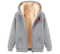 Giacche Invernali Donna Felpa Pile Con Zip E Cappuccio Curvy Leggera Giubbotto Imbottita Teddy Fleece Comodo Morbido Giubbino Firmati Pesante Giacche Oversize Elegante Per La Casa E Il Tempo Libero