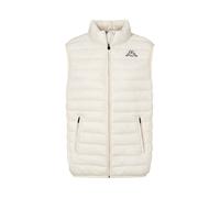 Kappa giacca da uomo in nylon bianco da fitness | Kappa L