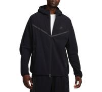 Nike Tech Woven Full Zip Hooded Jacket, Black S