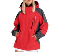 Giacche Softshell da donna taglie forti impermeabile impermeabile antivento giacca antipioggia giacca giacca giacca impermeabile cappotto invernale taglia 24 giacche calde giacche moto cappotto