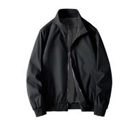 Giacche Softshell da uomo Bomber da uomo Designer Stand Up Collar Giacche casual Giacca da baseball leggera Cappotti a maniche lunghe con cerniera Cappotti per il tempo libero all'aperto Comodo