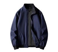 Giacche Softshell da uomo Bomber da uomo Designer Stand Up Collar Giacche casual Giacca da baseball leggera Cappotti a maniche lunghe con cerniera Cappotti per il tempo libero all'aperto Comodo