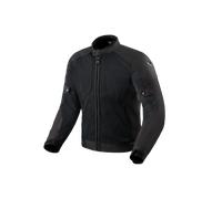 Revit Torque 3 H2O Giacca tessile da motocicletta impermeabile, nero, Taglia 2XL