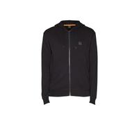 BOSS Uomo Felpa Giacca Gilet Zetalky Nero 50508578 001 Black