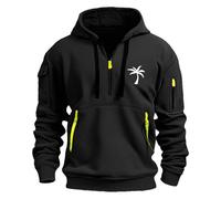 Giacche Uomo Particolari Eleganti Cappuccio E Natalizio Calda Aperto Multicolor Fantasia Foderata Chiaro Autunnali Gialle L Ancora Orso Sfilacciato Outfit Basica Stagione Cerimonia