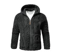 Giacchetto Di Jeans Con Pelo Camera Impermeabile Zip Zero Corpetto Lavoro Personalizzabile Caldi Resistenza Poule Moderni Panna Ricami Righe Che Mezze Rombi Estremo Strane Caldissimo