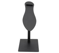 Giaccia di scarpe da scarpa da 1 pc scarpe a alto rastrellino (nero)