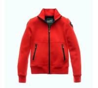 GIACCONE BLAUER DA MOTO EASY MAN RED TG M PROTEZIONI GOMITO SPALLE SCHIENA