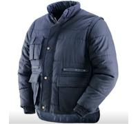 GIACCONE GIACCA DA LAVORO SAVOIA 2 IN 1 CON CERNIERA MANICHE STACCABILI - NUOVO