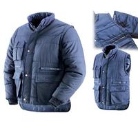 GIACCONE GIUBBOTTO IMBOTTITO GIACCA SAVOIA 2 IN 1