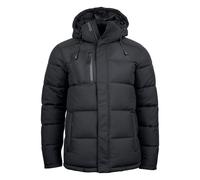 Giaccone Invernale Imbottito Piumino Uomo Cappuccio Sganciabile Fino 4XL