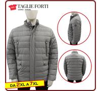 giaccone invernale TAGLIE FORTI uomo giubbotto cerniera da 3XL a 6XL Granchio