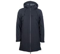 Giaccone lungo da donna impermeabile modello Hillary con cappuccio staccabile Hk