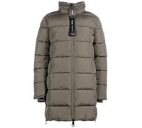 Giaccone lungo impermeabile da donna modello Dakota con gilet staccabile Hkm Spo
