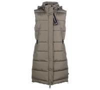 Giaccone lungo impermeabile da donna modello Misty smanicato Hkm Sports Equipmen