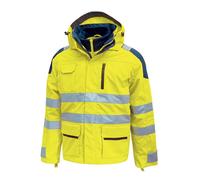 GIACCONE PARKA ALTA VISIBILITA' TG.XL YELLOW FLUO U-POWER BACKER